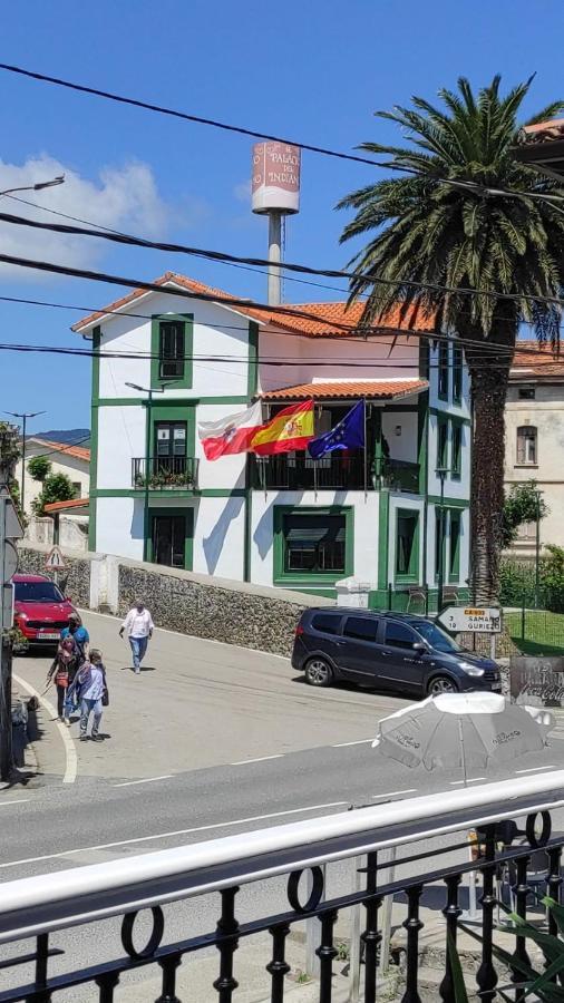 Albergue De Santullan Castro Urdiales Eksteriør bilde